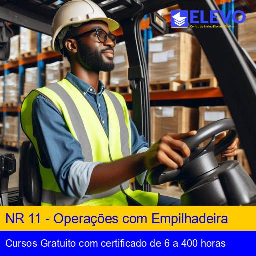 NR 11 - Operações com Empilhadeira